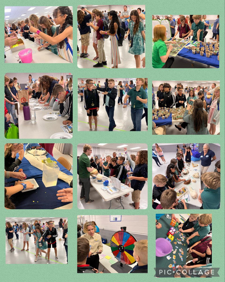 nozbeka's tweet photo. Freedom Elementary School’s Science Fair winners attended the 2023 Volusia County Elementary Science Exposition! 🧬 We’re so proud of them and their accomplishments! They were so thankful for their gifts from all the staff and their past teachers 💛 🤗 @ElemSci @freedomvolusia https://t.co/3v6jJl6mYP