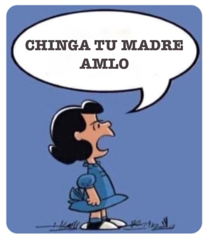 Ahí te hablan <a href="/lopezobrador_/">Andrés Manuel</a> y está va por mi cuenta