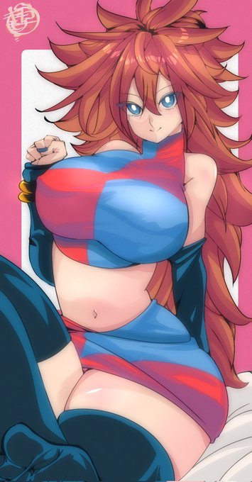 『21号』 #Dragonball #android21 