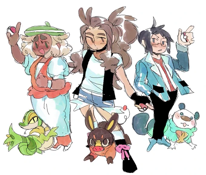 [pkmn] local kids 