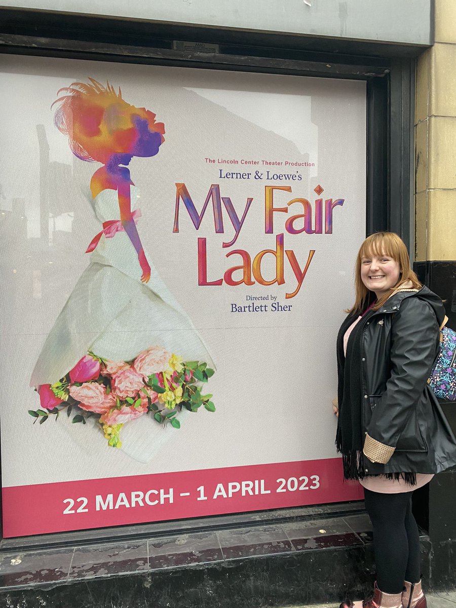 LifeisLoki's tweet photo. Wow! @MyFairLadyUK ‘s final show  @PalaceAndOpera was so special, a beautiful production &amp; that orchestra😍 @Char_Kennedy1 was a stunning Eliza and I am obsessed with @michaelxavierUK as Higgins! I loved it in London but I adored it in Manchester! Hope we see it again! 💐🌸 https://t.co/LQpRBC2Y8p