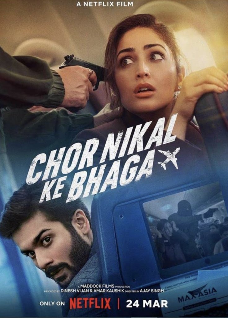 Movie Review : Chor Nikal Ke Bhaga dlvr.it/SlrhXY