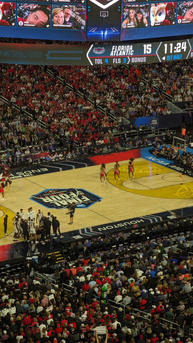Here we go #FinalFour2023