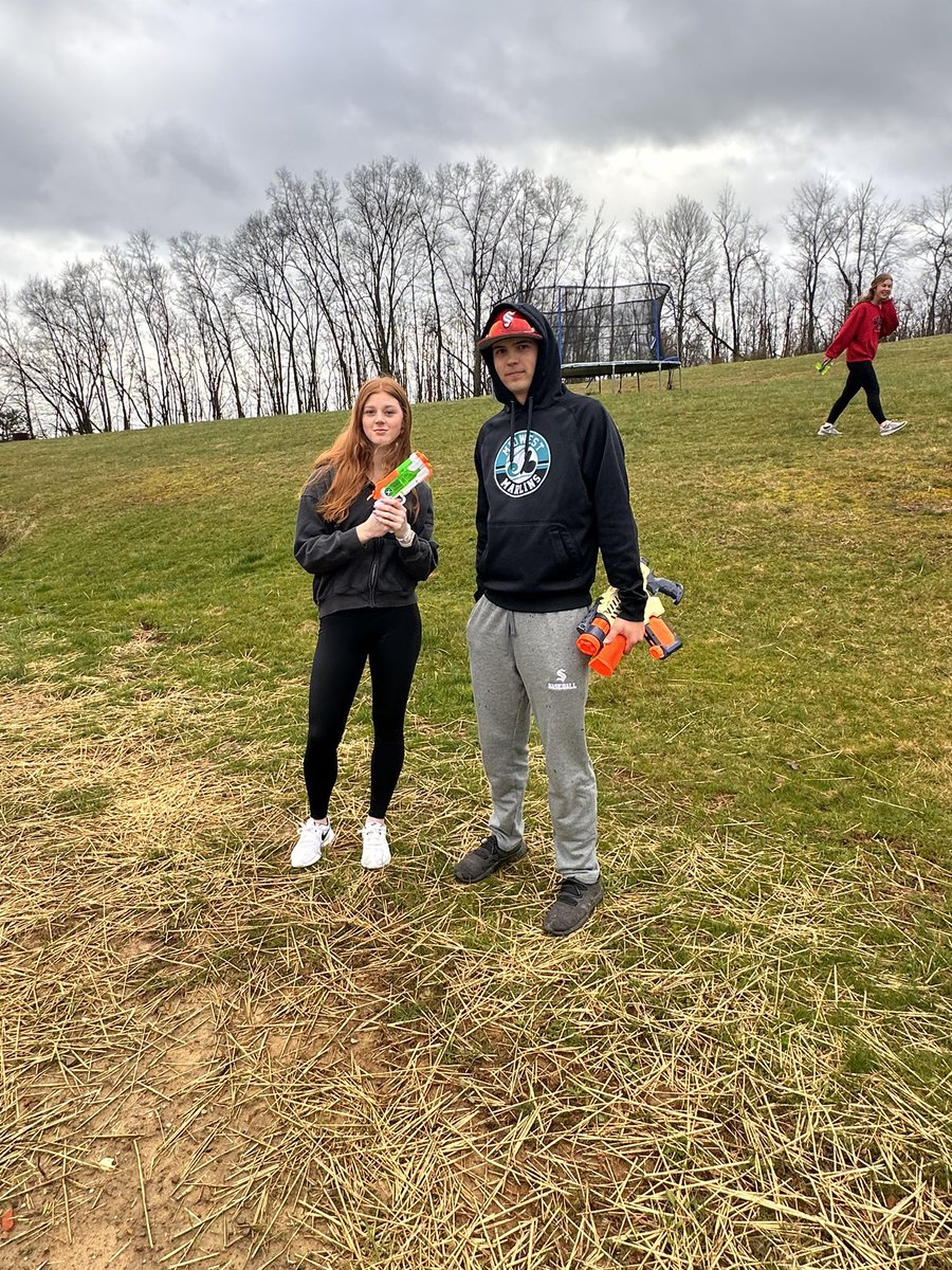 shsseniortag23's tweet photo. Ginger sniper😈 
Cliff and cael kicked to the curb https://t.co/1930EOqlH5