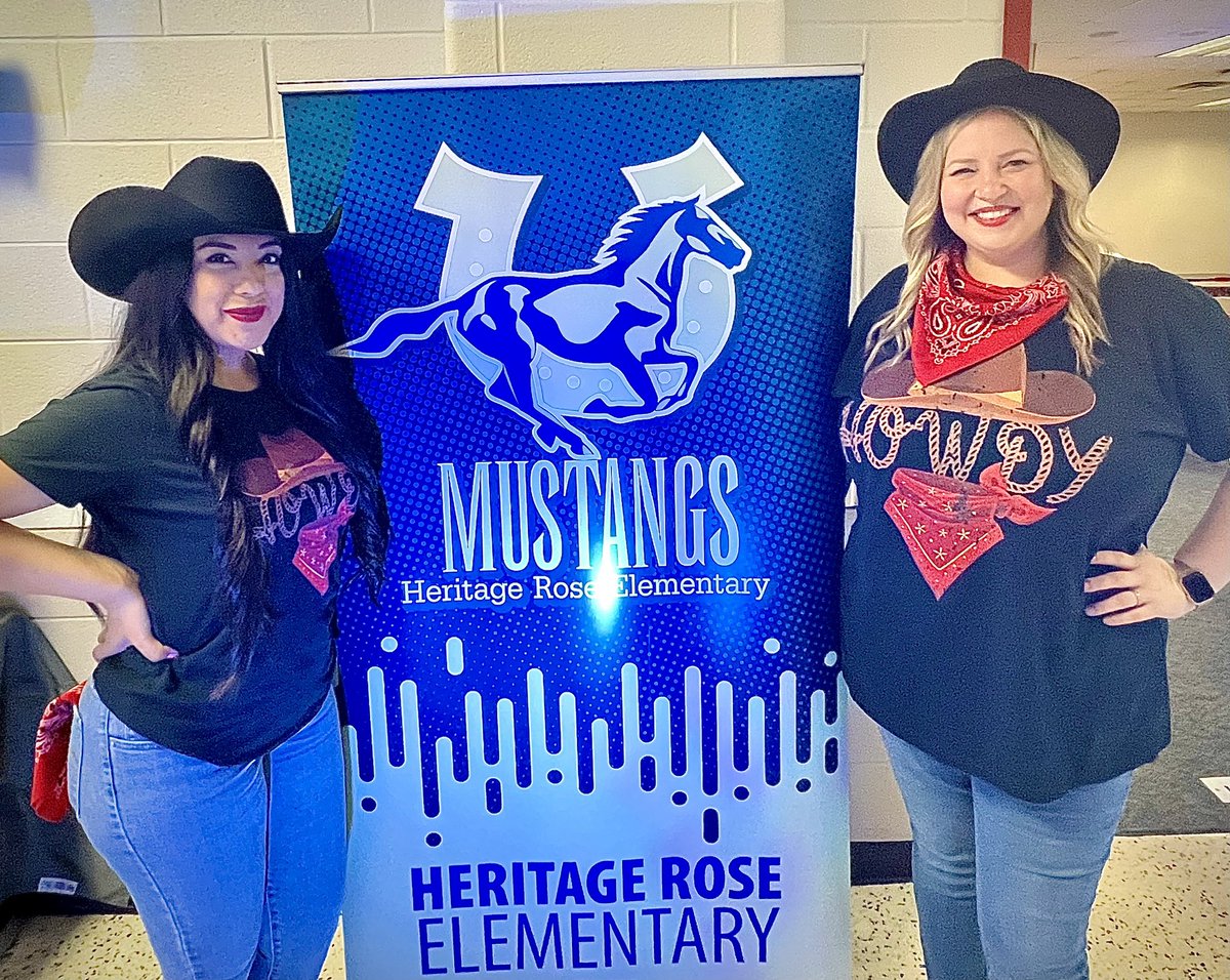 🤠 Howdy! 
We had a great time at the <a href="/FortBendISD/">Fort Bend ISD</a> job fair today meeting some future Mustangs! Thank you to everyone that took time to come speak to us! #GoMustangs #Howdy #FBISDJobFair