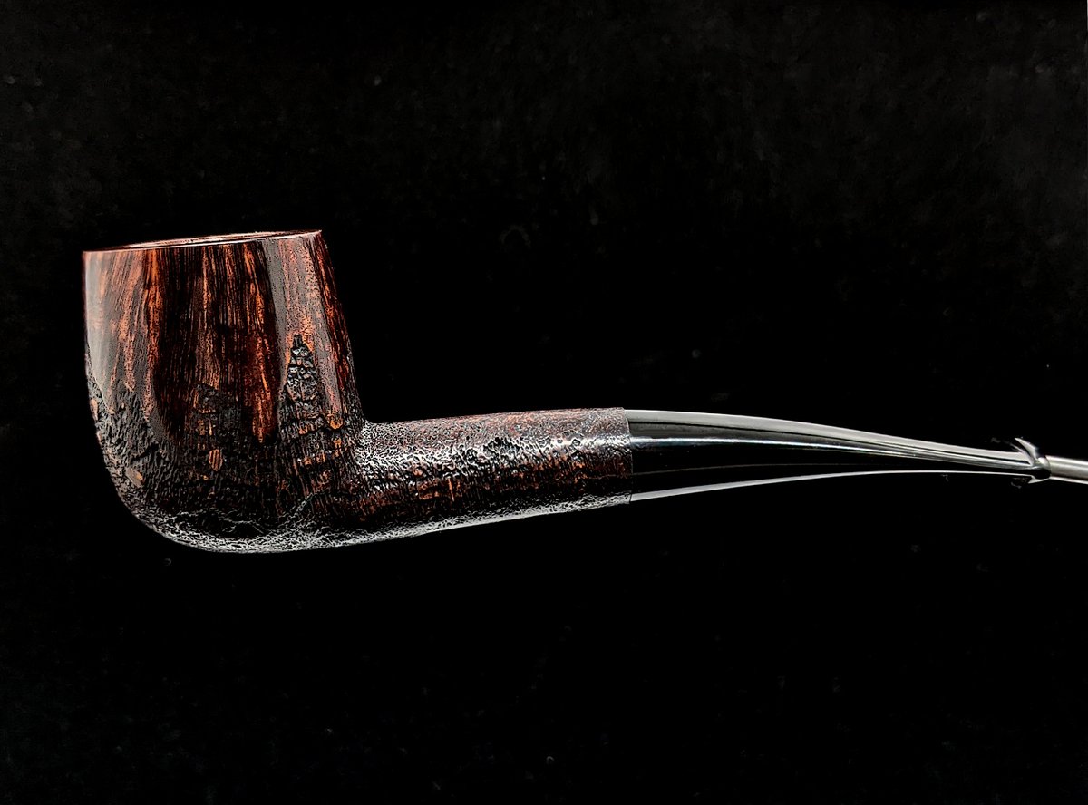 TalbertPipes's tweet photo. Here's a new finish for us, a partly smooth, partly sandblasted "shell" look, now available in our catalog - https://t.co/YasIYt03ru https://t.co/66C9eWq6Tm