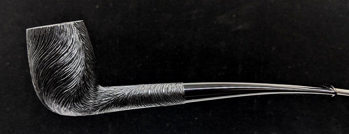 TalbertPipes's tweet photo. Here's one of two new shapes added to our Made-to-Order catalog options.  First buyer gets the model pipe used for the photos!  https://t.co/yybFyFbRG7 https://t.co/HeIlMU1CMM
