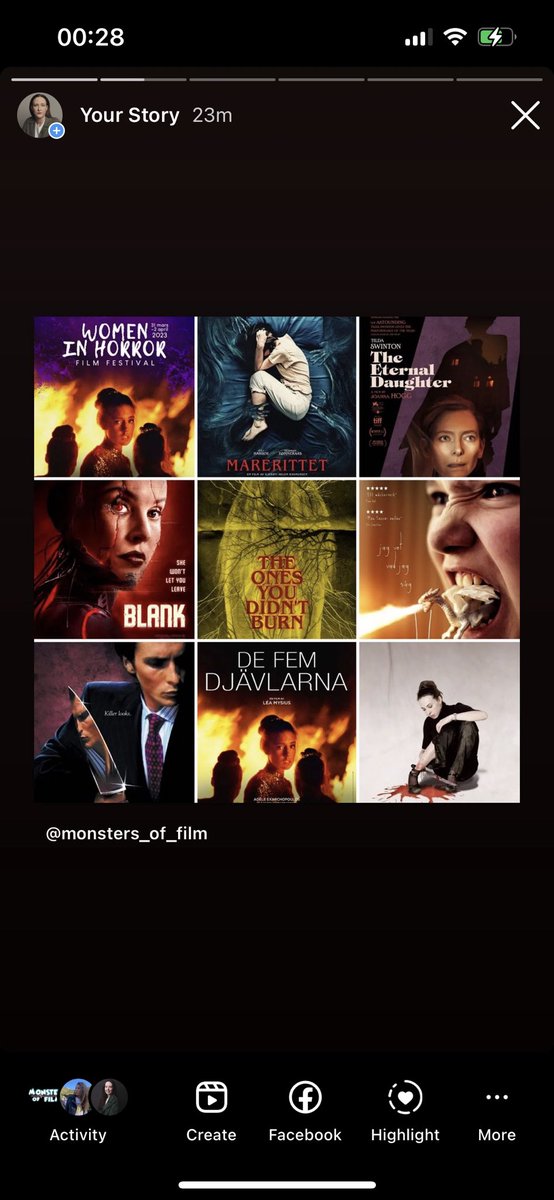 Having an amazing time in Sweden feel so honoured to have our feature film #Blank screen at Women In Horror Film Festival. Such a fantastic festival run by the loviest of people #filmfestival #ukfilm #producerlife #actorslife <a href="/templeheartfilm/">Templeheart Films</a> <a href="/Nat_filmmaker/">Natalie Kennedy</a> <a href="/film_seekers/">Film Seekers</a>