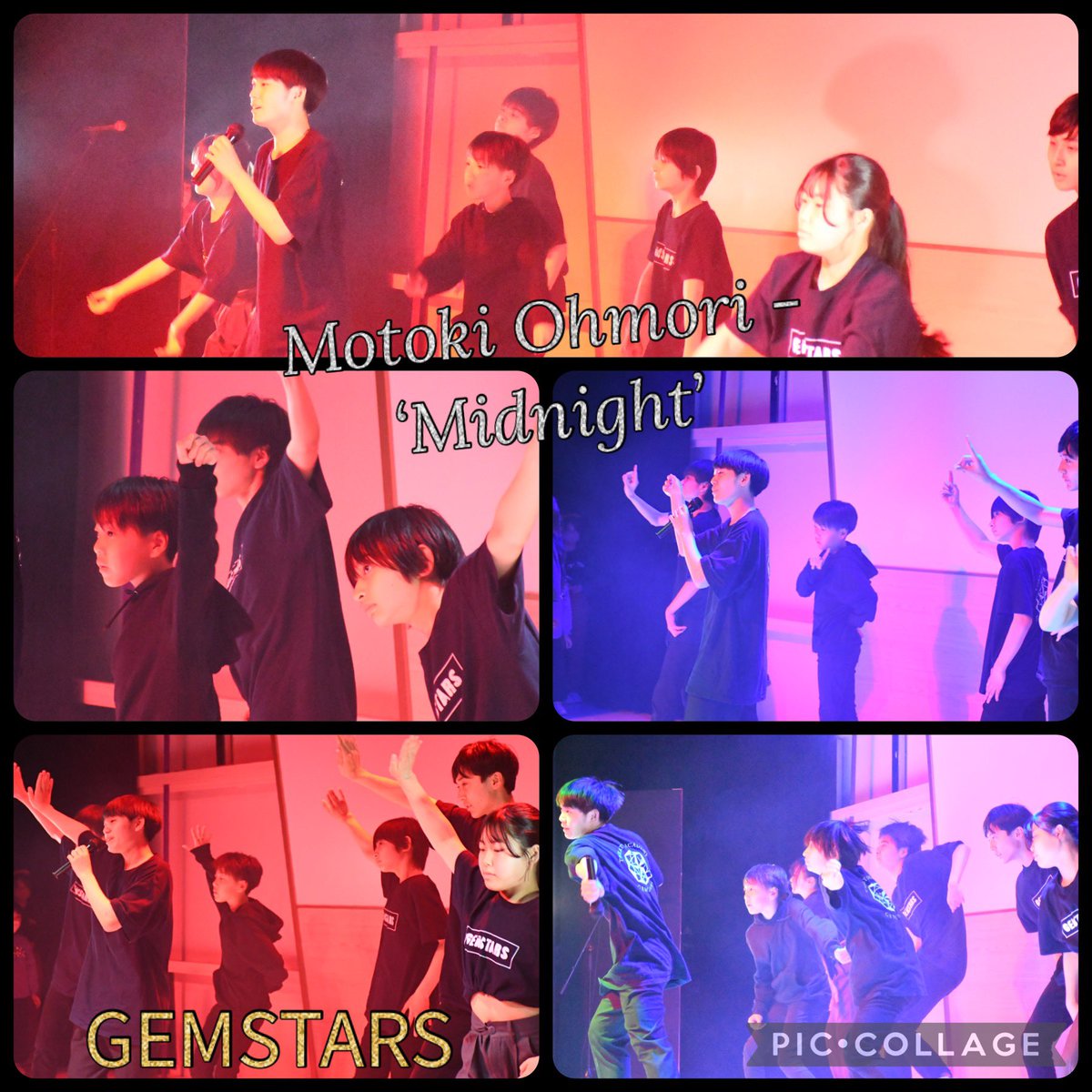 #テアトルステージ2023in仙台
ゲネプロの写真です📷
まずは第一部で出演した #GEMSTARS★
2曲踊りました🕺
1曲は初の試み✨Dance&Vocal🎤
#大森元貴 #Midnight
#ChrisBrown #TurnUpTheMusic