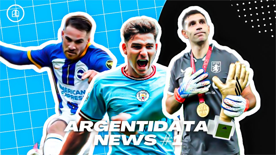 🔥 ESTAMOS DE ESTRENO EN YT.

🇦🇷 Argentidata News #1.

youtu.be/q7wJUyQ6A-A
