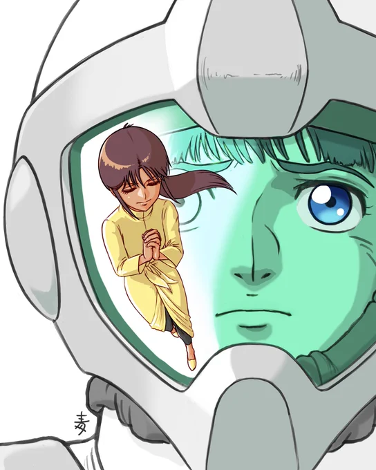 Vガンダム放映開始30周年おめでとうございます。こんな生々しい人間ドラマを子供達に見せていいの?と年齢的に親目線な私は心配したり…まぁ私は監督の想定した視聴年齢じゃなかったとは思いますが少年少女たちの真っ直ぐな思いと生命力が救いのドラマ。え?女の生き様のバラエティを見ろと君は! 