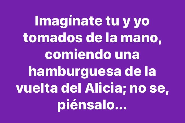 Buena noche de primavera