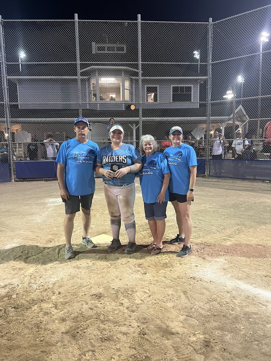 Congratulations Gold Bracket MVP from RockLedge high school Lauren Scharfenberg