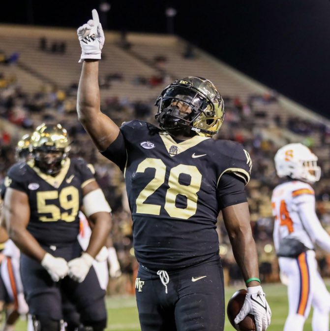 After a great conversation with <a href="/coachdavidelson/">David Elson</a> , I am blessed to receive my first POWER 5 PWO from Wake Forest!!🎩🎩 <a href="/CoachClawson/">Dave Clawson</a> <a href="/RussKieselhorst/">Russ Kieselhorst</a> @ChrisCoulter_WF <a href="/LamarBrown15/">Lamar Brown</a> <a href="/BC0027/">Barron Chandler</a> <a href="/5StarPreps/">5Star Preps</a> <a href="/CSmithScout/">Chris Smith</a> <a href="/TJ3rd_/">Toyloy Brown III</a> <a href="/CharlesPetrone/">Charles Petrone</a>