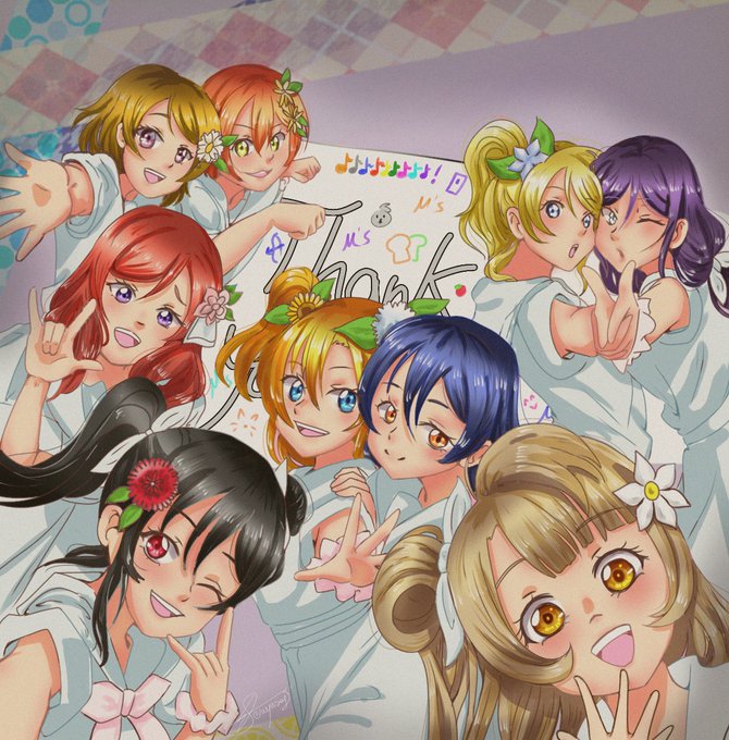 ありがとうございます#LLSIF #lovelive 