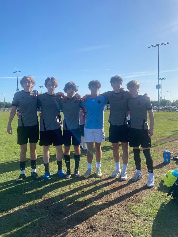 Stc2020FC's tweet photo. Congratulations to our six Saint Charles 2006B players who have been competing this week at the USL Academy Cup in Florida for our Saint Charles FC U19 USL Academy team. Great experience for the boys! https://t.co/lPvFe0X2x1