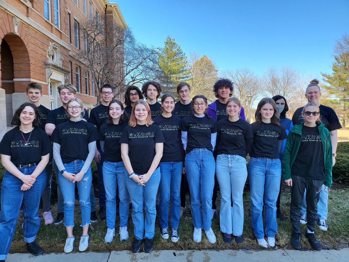 mrsaappley's tweet photo. Your Science Olympiad State Runner-ups! https://t.co/1nM4rk7UGG