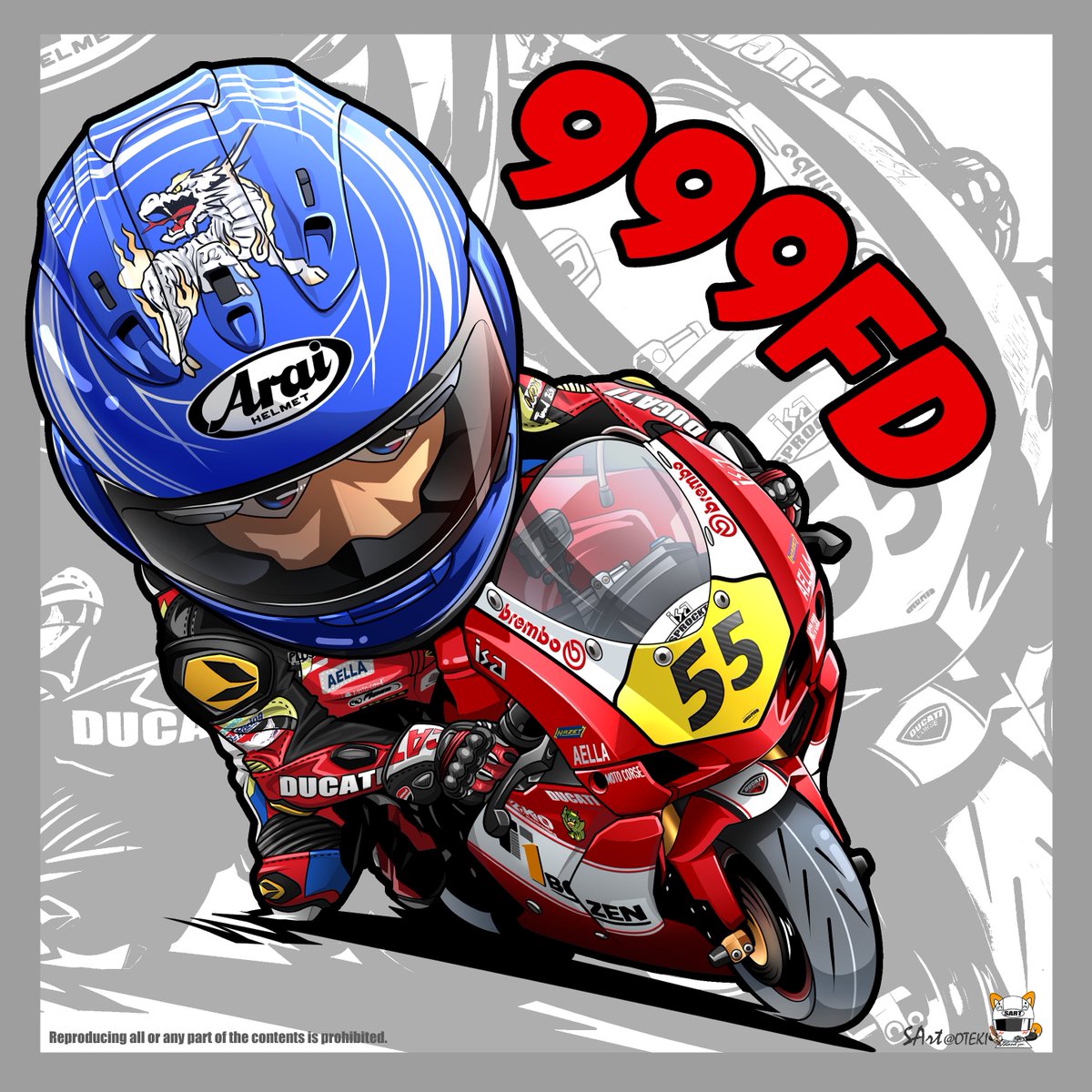 motorcycle ground vehicle motor vehicle 1boy helmet male focus zoom layer  illustration images