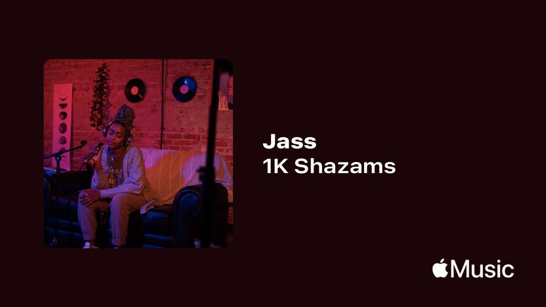 jassrcouch's tweet image. Dang, this is cool. I hope they don’t take it back tomorrow. 

I just passed a new Milestone on @AppleMusic.
music.lnk.to/21xedR