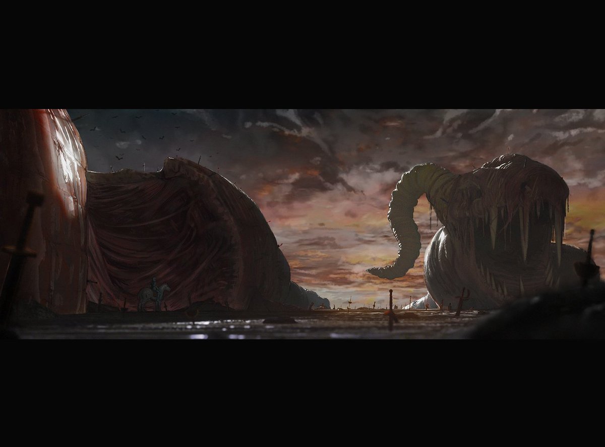 oh_wilko's tweet photo. #art #digitalpainting #conceptart #videogameart https://t.co/XBHdiDxTXE