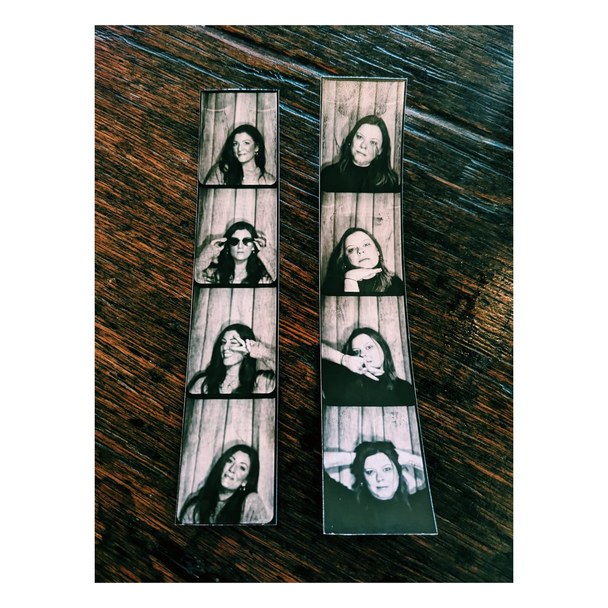 stiffpigeons's tweet photo. Also found an analogue photoautomat and was obsessed with its light leaks, chemical runs and all its other glorious flaws. https://t.co/0lhKl3ZY4r