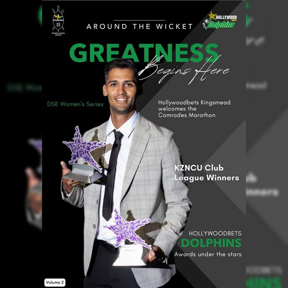 Yash119117's tweet photo. Stay updated with the latest news from in and around Hollywoodbets Kingsmead Stadium through the latest edition of Around The Wicket by following the link below:

https://t.co/K6O9Gp9tyx

#DolphinsCricket🐬 
#ReadyForMore 
#BeyondTheBoundary 
#GreatnessBeginsHere
#BringItIn https://t.co/6WS3gxSFDG