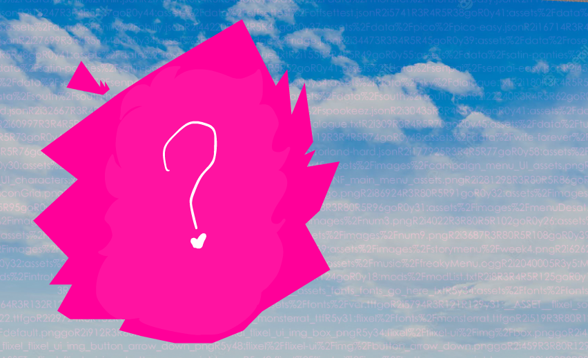 skyverseshatter's tweet photo. A Sky that is confirmed to be on the mod will be showed some hours later today! can you guess what Sky is that?

#FNF #fridaynightfunkin #skyfnf #fnfsky https://t.co/w40D9OQcPu