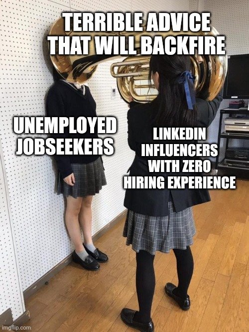 BrentRecruitz's tweet photo. #Linkedin #recruitinghell https://t.co/WS5D8wQreF