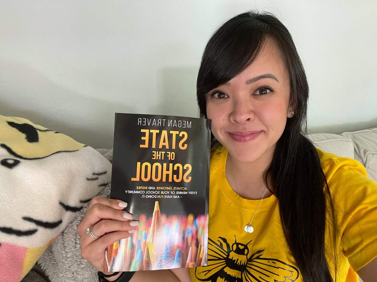 vovothao's tweet photo. Got my book! Just got through the introduction & I already have a “Let’s do this” attitude 💪🏼I LOVE that I can hear her voice while reading it. Ahh, I miss you @megan_a_traver & I am so proud of you! I am a teacher leader because of this woman! #warriorstatus https://t.co/MT2XQQq08t