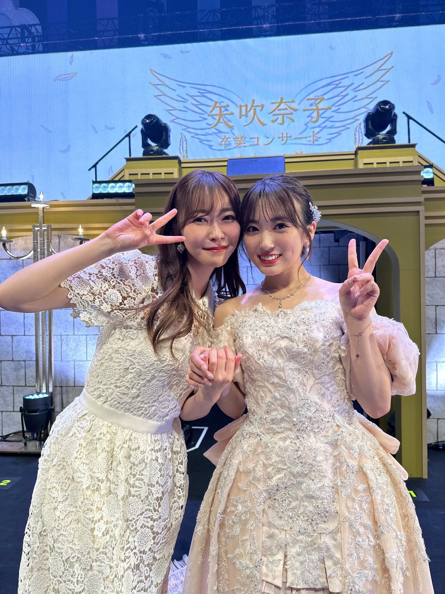 34a2yumina's tweet image. #さしなこ 
#矢吹奈子 
#指原莉乃