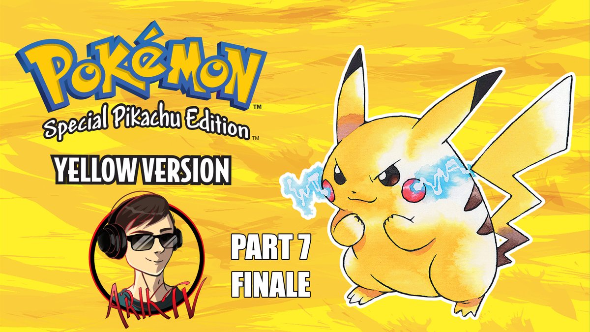 official_arik's tweet photo. ΝΕΟ ΒΙΝΤΕΟ ΚΑΙ ΤΟ ΤΕΛΟΣ ΤΗΣ POKEMON YELLOW

🔴https://t.co/9gsJop1t0D

#Youtube #greekgamer #pokemon #Pokémon #youtubechannel #pokémonyellow #pokemonyellow https://t.co/hVnswdCPc7