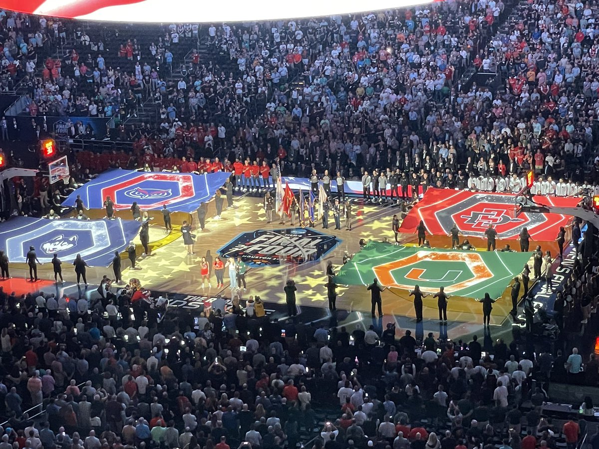 Great to be with family and friends at The Final Four. Not emotionally attached to any of the teams, so it’s just pure fun. #FinalFour23. #MostWonderfulTimeOfTheYear