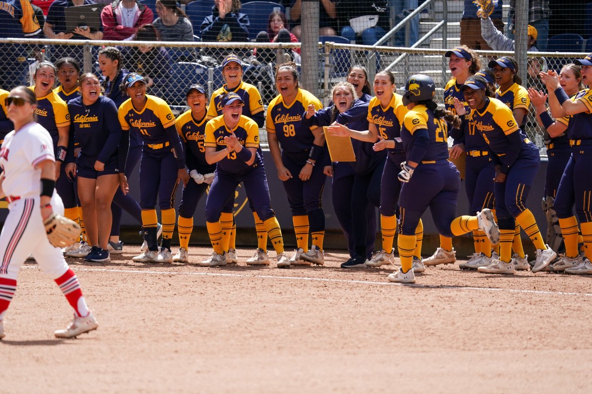 NCAA Softball (@ncaasoftball) on Twitter photo Golden Bears for the win π»
California puts it in the πΎ column taking down No. 19 Utah, 5-1!
#NCAASoftball x πΈ <a href="/CalSB/">Cal Softball</a> Golden Bears for the win π»
California puts it in the πΎ column taking down No. 19 Utah, 5-1!
#NCAASoftball x πΈ <a href="/CalSB/">Cal Softball</a>