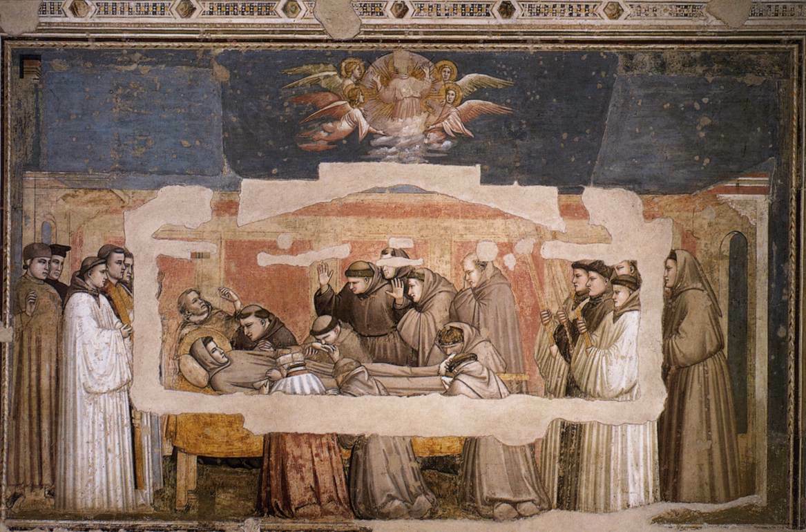 ArtistDiBondone's tweet photo. The Death of St. Francis, 1325 #giottodibondone #protorenaissance https://t.co/aVIxcBRHQ4 https://t.co/GvMbHe7T8P