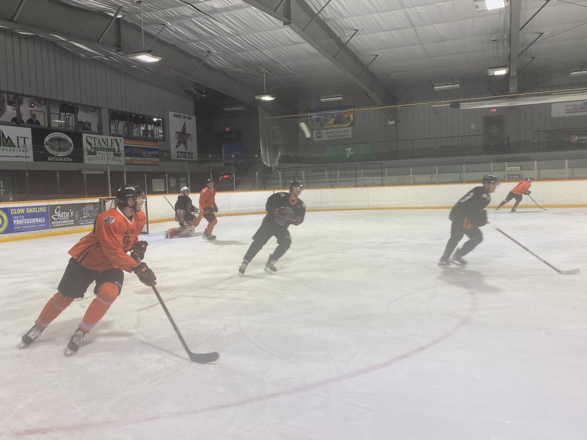 KamRiverWalleye's tweet photo. #GameSpeedScrimmage #ItchingToPlay https://t.co/cGkq0uzGZl
