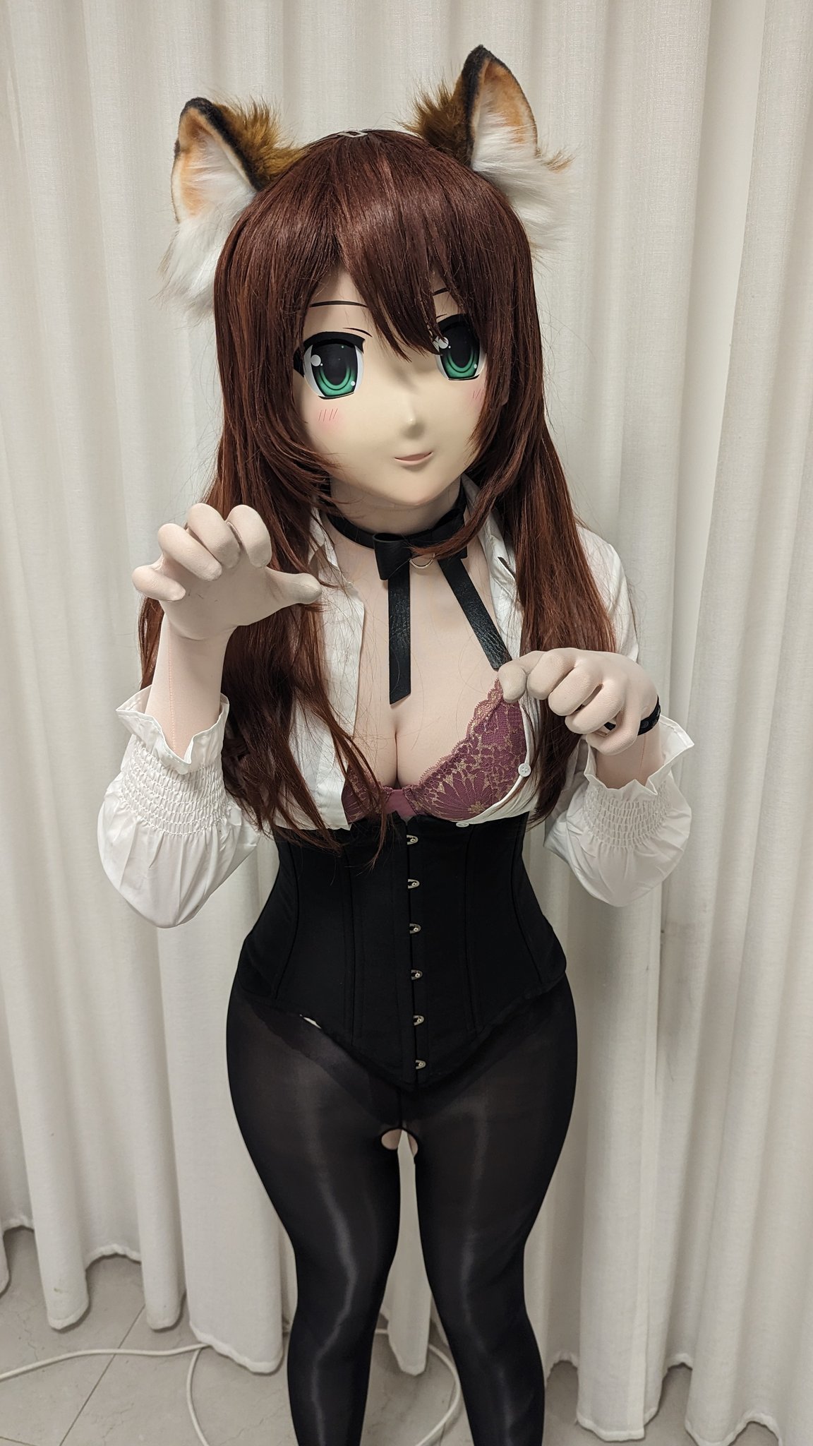 1 pic. I know what to do with you... 📸: @KKekePeke #着ぐるみ #キグルミ #kigurumi https://t.co/AM5CcsN7IQ
