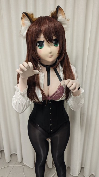 Abbysal🎗️ - 1 pic. I know what to do with you... 📸: @KKekePeke #着ぐるみ #キグルミ #kigurumi https://t.co/AM5CcsN7IQ