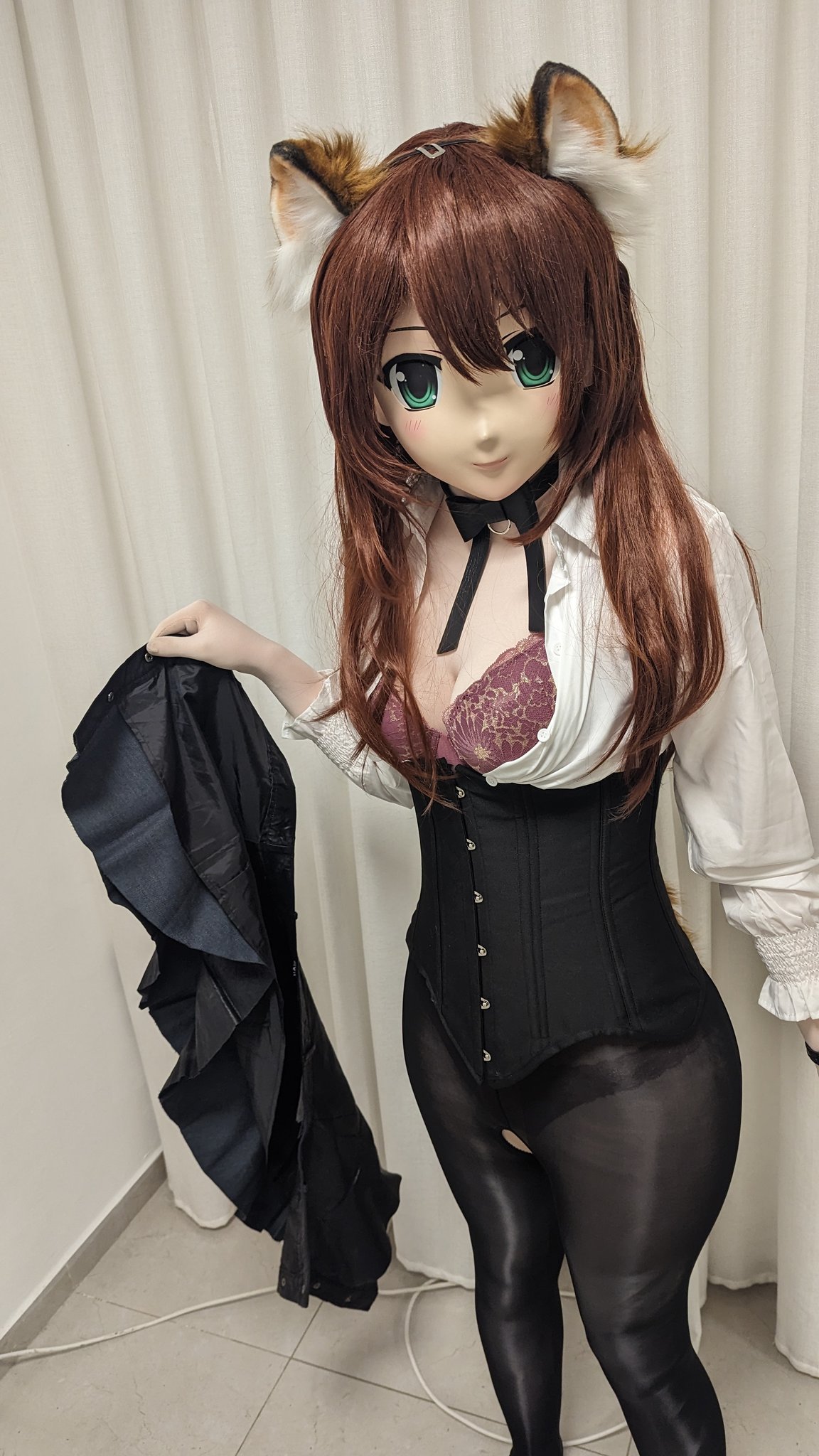 2 pic. I know what to do with you... 📸: @KKekePeke #着ぐるみ #キグルミ #kigurumi https://t.co/AM5CcsN7IQ