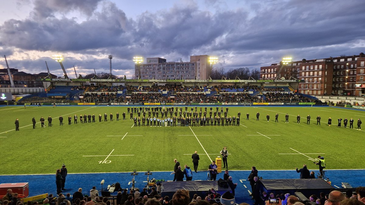 A very emotional evening <a href="/Cardiff_Rugby/">Cardiff Rugby</a>. Thank you, Mr Chairman. RIP Peter