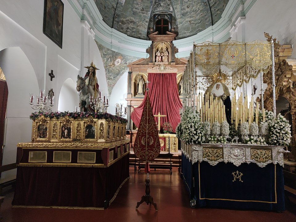 CVRosario_rmb's tweet photo. Feliz Domingo de Ramos. @BorriquitaRMB https://t.co/uoUEYzNvmo
