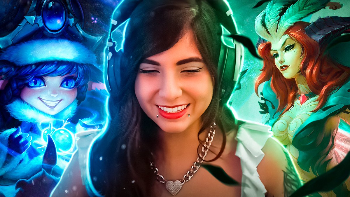 DesignMFF's tweet image. League of Legends Thumbnail