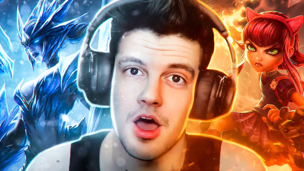 DesignMFF's tweet image. League of Legends Thumbnail