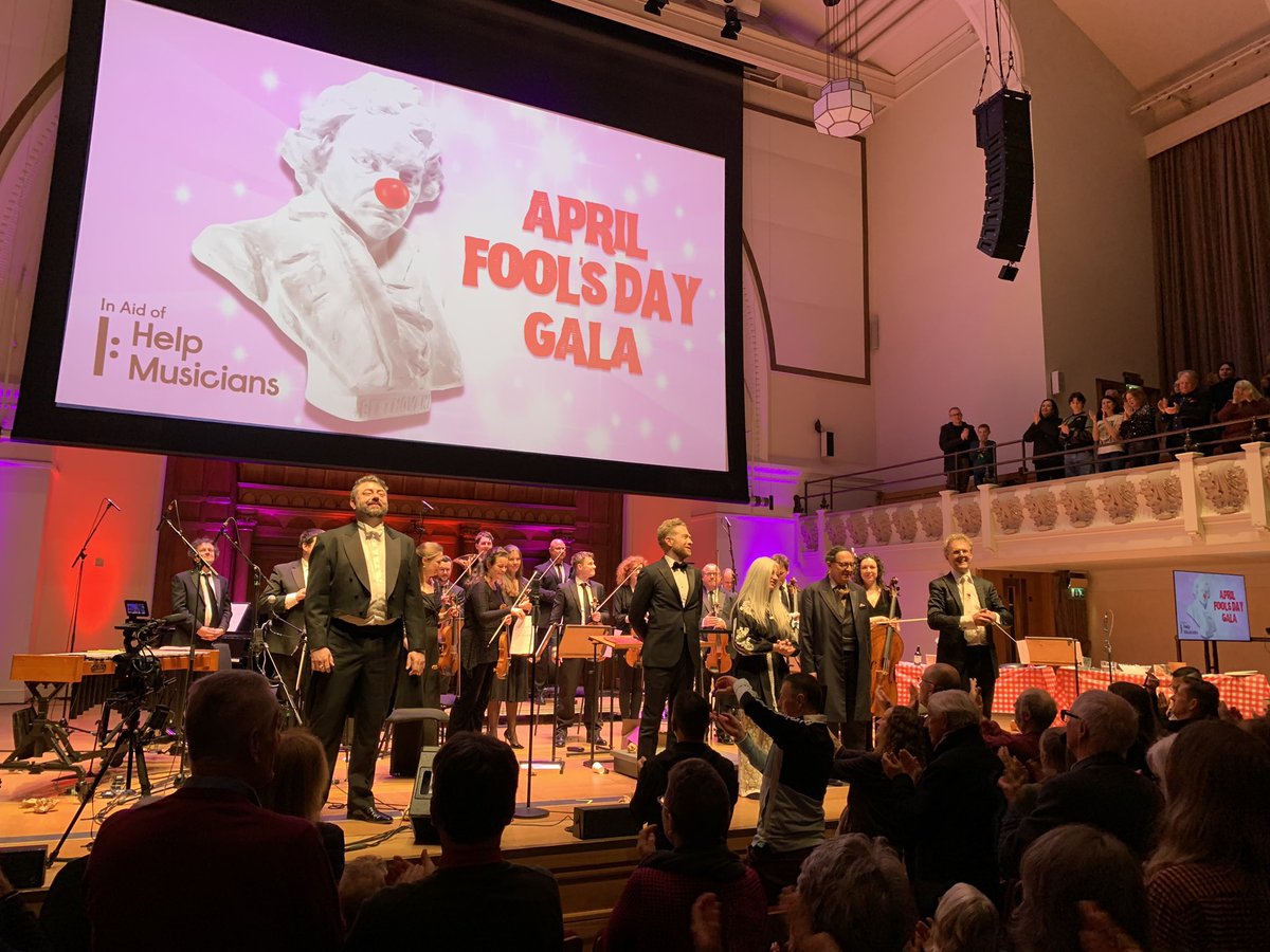 Zeb Soanes (@zebsoanes) on Twitter photo Well that was a wonderfully BONKERS night on stage with <a href="/rainerhersch/">Rainer Hersch</a> and <a href="/DameEvelyn/">Evelyn Glennie</a> at the <a href="/cadoganhall/">Cadogan Hall</a> in aid of <a href="/HelpMusicians/">Help Musicians</a> — an orchestrated Shipping Forecast (in which I got very wet) and The History Of Music (in 5 minutes!) Lovely to be supported by <a href="/tasminlittle/">Tasmin Little CBE</a> too 🙏 Well that was a wonderfully BONKERS night on stage with <a href="/rainerhersch/">Rainer Hersch</a> and <a href="/DameEvelyn/">Evelyn Glennie</a> at the <a href="/cadoganhall/">Cadogan Hall</a> in aid of <a href="/HelpMusicians/">Help Musicians</a> — an orchestrated Shipping Forecast (in which I got very wet) and The History Of Music (in 5 minutes!) Lovely to be supported by <a href="/tasminlittle/">Tasmin Little CBE</a> too 🙏