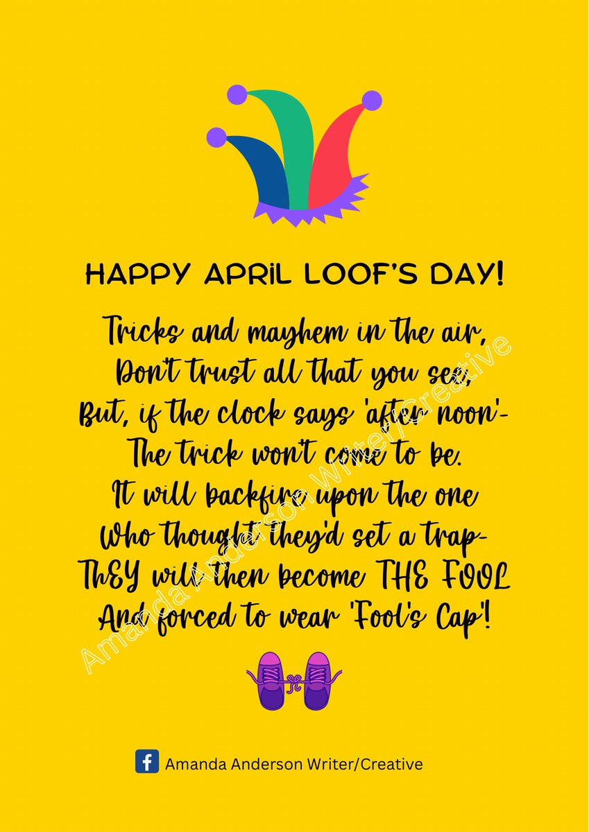 Did you get tricked today?😉

#AprilFoolDay #WelcomeApril #FirstOfTheMonth