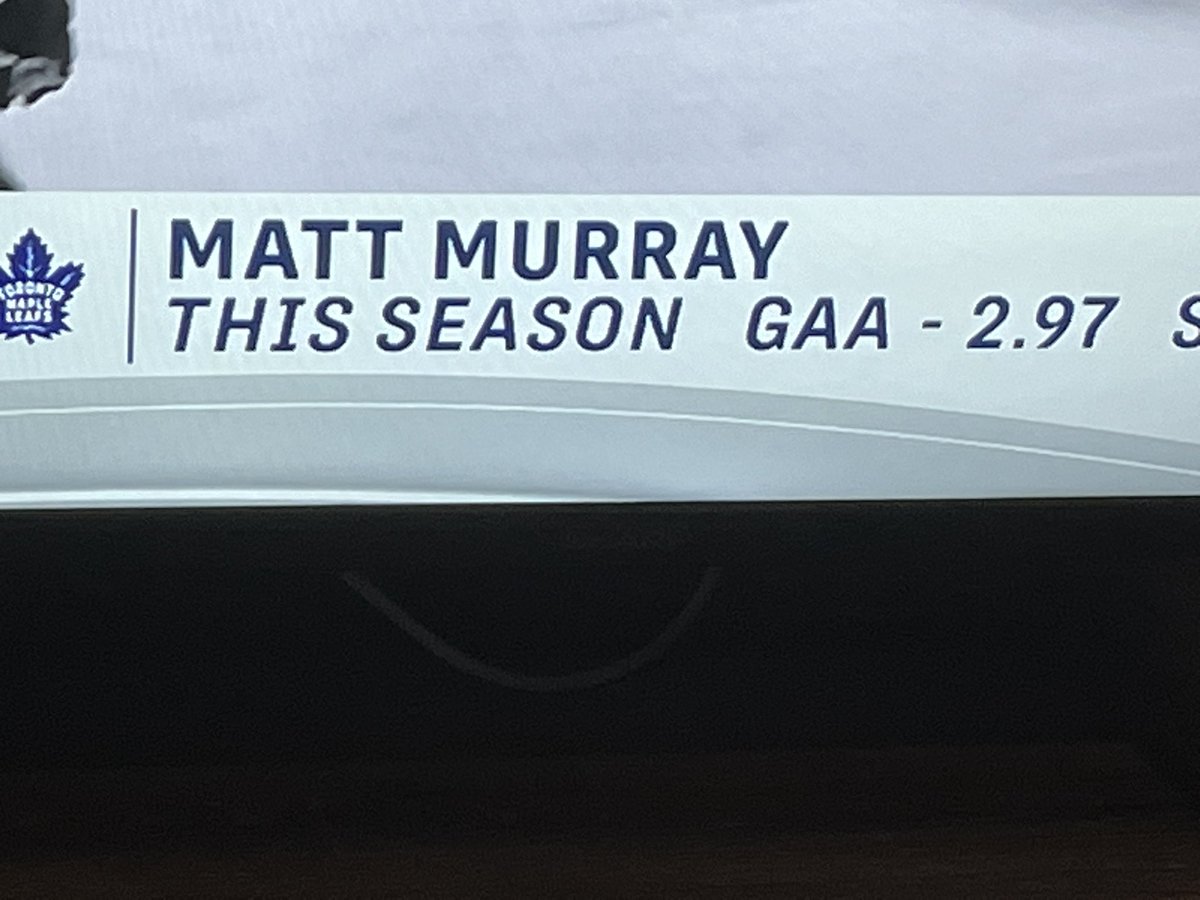 SichlChi's tweet photo. @SICHLNorsemen the other league stats for Matt Murray! https://t.co/y6NeopES7h
