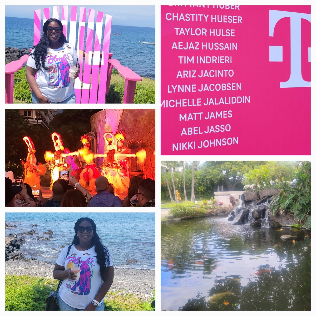 This trip keeps getting better! #Peak23 The views on this island are simply amazing!  Next up Reward Dinner!  I love it here! ❤️