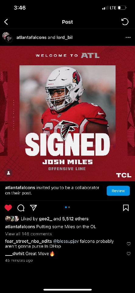nmilesMiles's tweet image. God is good! Congrats 👏 👏 @Lord_Bil 
@MSUBearsFB 
#welcometoAtl
#peaceoutAZ