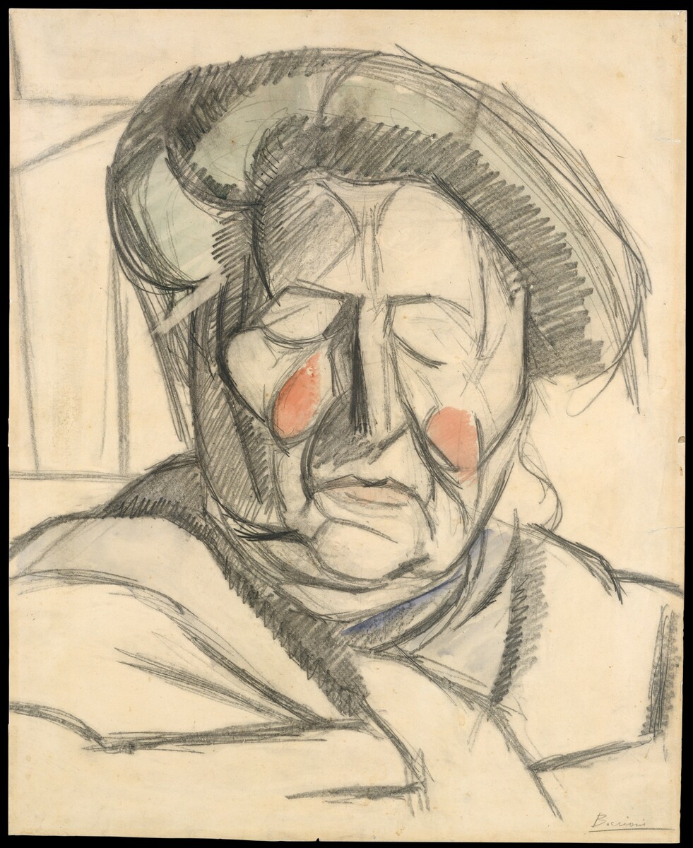 BoccioniBot's tweet photo. Umberto Boccioni, The Artist's Mother, 1915 #themet #umbertoboccioni https://t.co/BIu4RuWMZQ https://t.co/tyFVDUZlFX