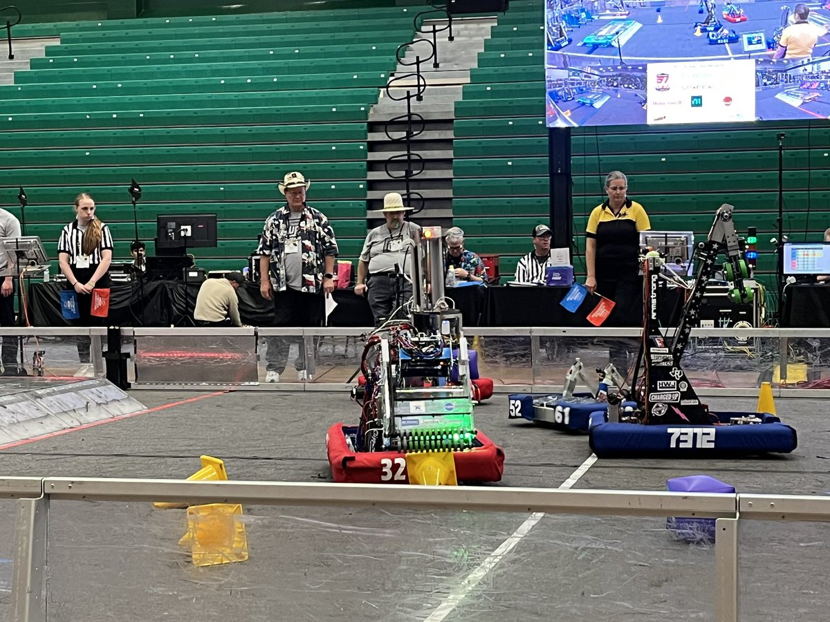 Karen Engle (@karenengle) on Twitter photo The <a href="/FirstinTexas/">FIRST in Texas</a> competition today at CFHS brought Robotics teams together from all over Texas and the competition is intense! The <a href="/ClearCreekISD/">Clear Creek ISD</a> <a href="/Robonauts118/">Robonauts Team 118</a> and <a href="/Chips_324/">Chips 324</a> teams make winning look easy! The <a href="/FirstinTexas/">FIRST in Texas</a> competition today at CFHS brought Robotics teams together from all over Texas and the competition is intense! The <a href="/ClearCreekISD/">Clear Creek ISD</a> <a href="/Robonauts118/">Robonauts Team 118</a> and <a href="/Chips_324/">Chips 324</a> teams make winning look easy!