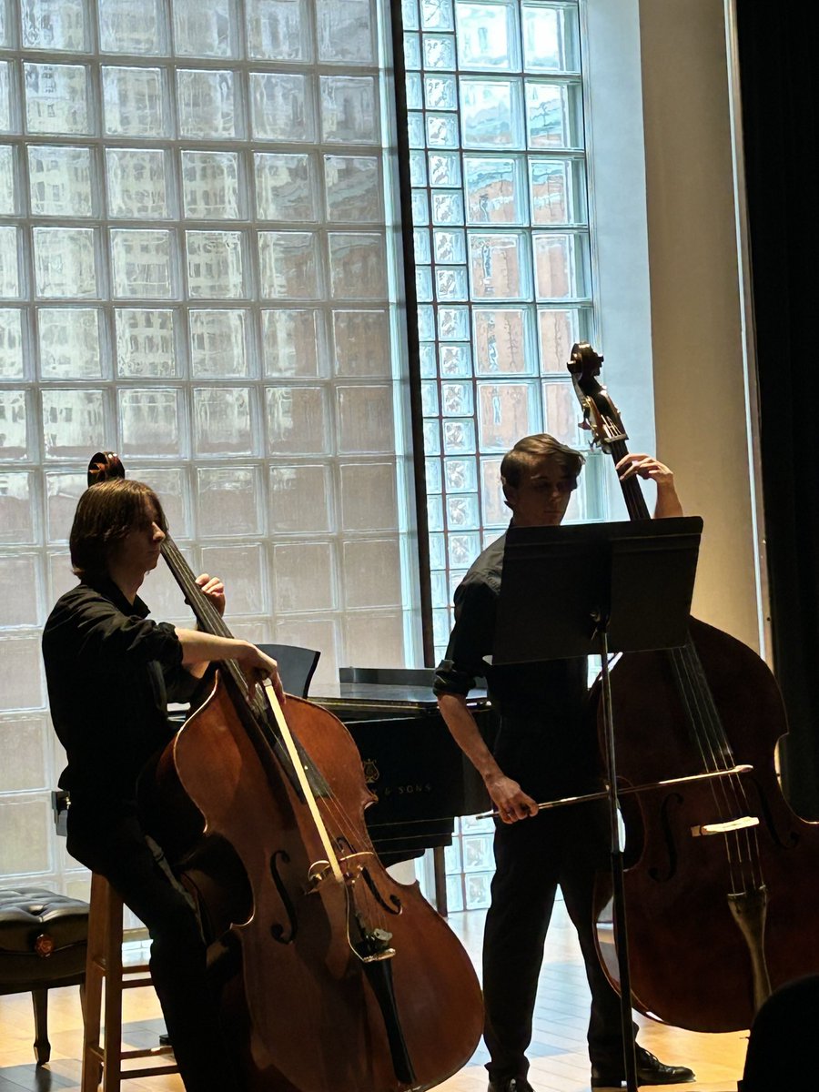 Absolutely love my job! Last Saturday was the capstone Senior Recital for Pablo and Micah…today a Senior Recital for Madison! So incredibly proud of these humans!! <a href="/TheGovSchl/">GSA</a>